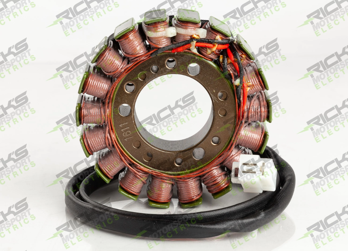 Rick's Motorsports Electrics Universal OEM Style Stator for Ducati Monster 1000 '92-18, Monster S4R '03-06 (All Models), Monster 900 '91-06, Monster S4 '99-03 Rick's Motorsports Electrics Universal OEM Style Stator for Ducati Monster 1000 '92-18, Monster S4R '03-06 (All Models), Monster 900 '91-06, Monster S4 '99-03